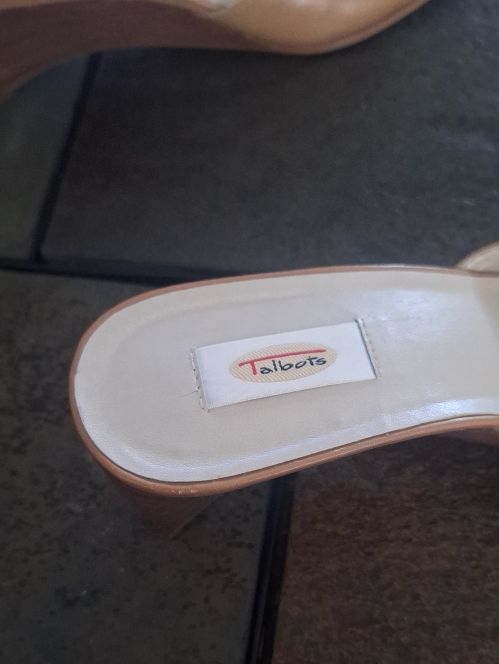 Talbots Wedge Sandal - Picture 5 of 11